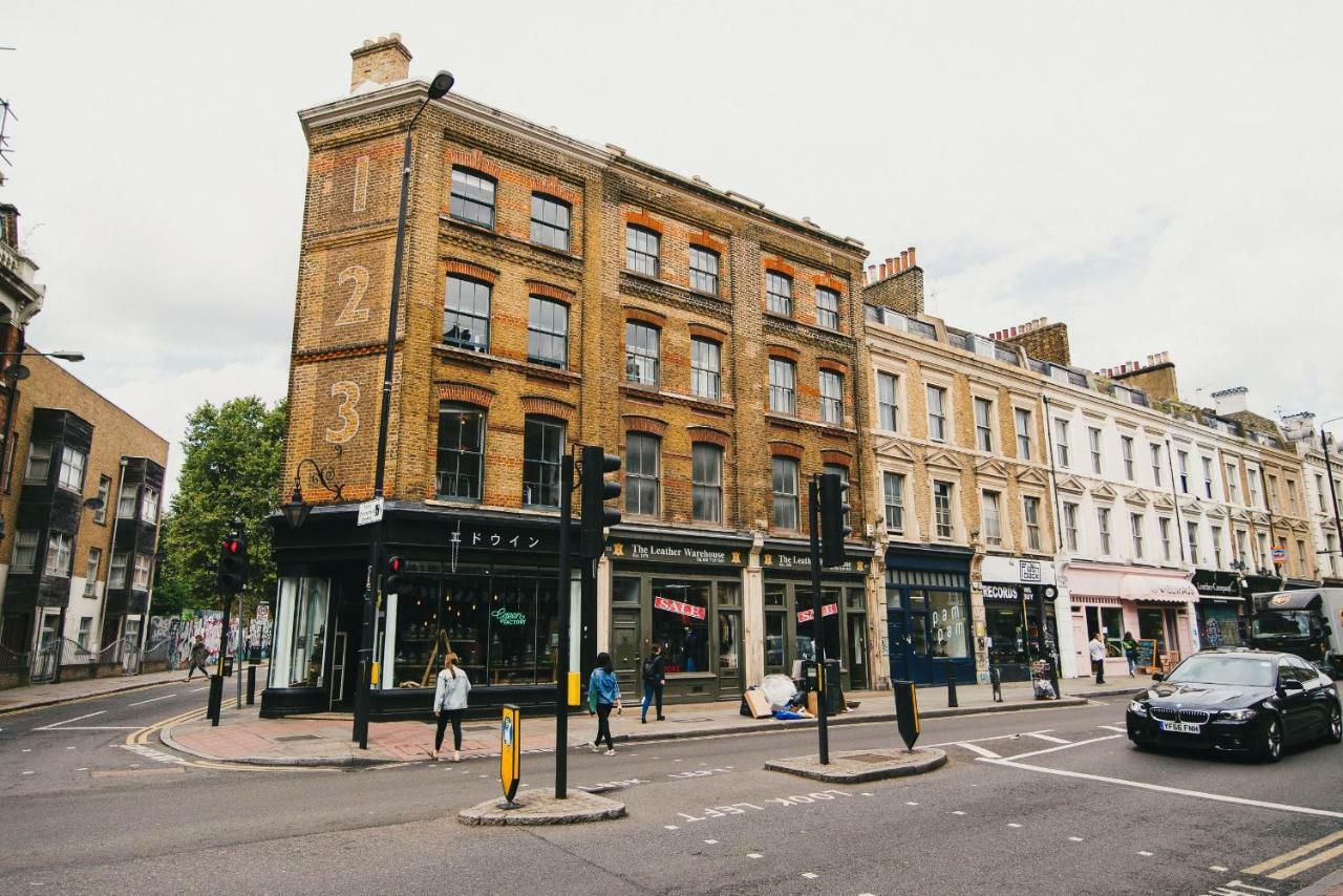 D8 - Shoreditch Londen Buitenkant foto